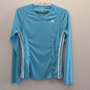 Adidas long sleeve dry fit shirt